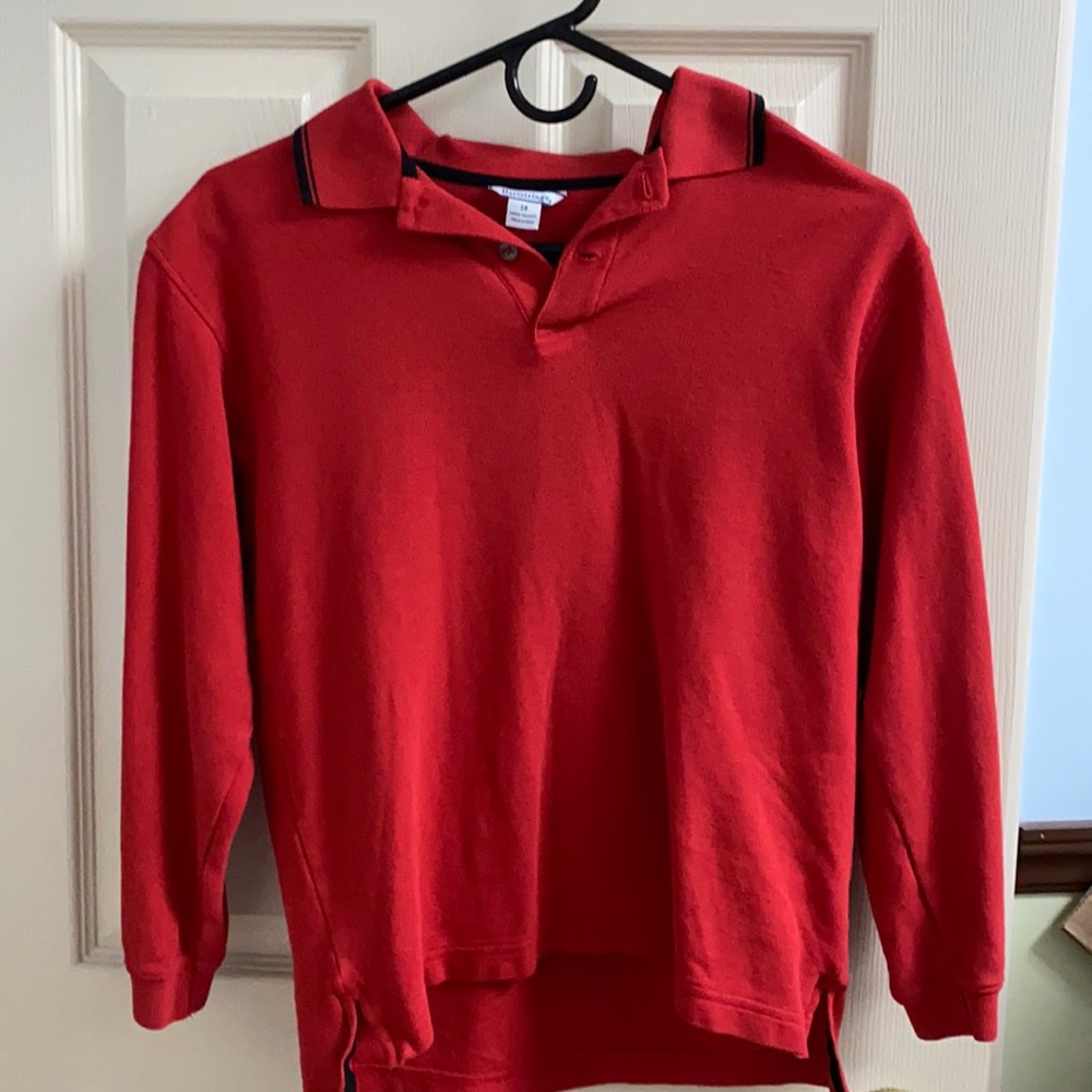 Hartstrings long sleeve polo boys 14